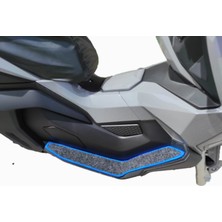 Yamaha Motosiklet Aksesuar Koruyucu Paspas Yamaha Nmax 125 155 Scooter Uyumlu Kenar Overlok Renk Seçenekli