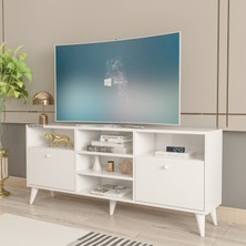 Decorfers Eva Tv Ünitesi Beyaz