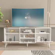Decorfers Eva Tv Ünitesi Beyaz
