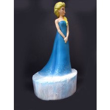 Yıldırım Elite Karlar Ülkesi Elsa Figür Frozen Elsa Figür Büyük Boy 25CM