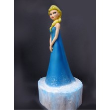 Yıldırım Elite Karlar Ülkesi Elsa Figür Frozen Elsa Figür Büyük Boy 25CM