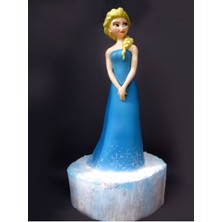 Yıldırım Elite Karlar Ülkesi Elsa Figür Frozen Elsa Figür Büyük Boy 25CM