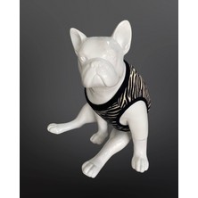 Buddy Store Kedi Köpek Kıyafeti Atlet - Zebra Model Atlet