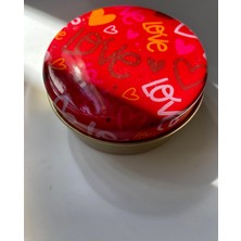 SNA Teneke Kutuda Mum Kokulu Dekoratif Kokulu Mum Renkli Mum