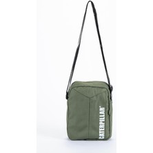 Caterpillar City Adventure Shoulder Bag Yeşil Postacı Çanta