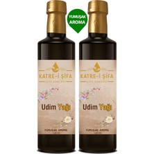 Katre-i Şifa Yumuşak Aroma Udim Yağı 100 ml - 2li Set