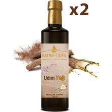 Katre-i Şifa Yumuşak Aroma Udim Yağı 100 ml - 2li Set