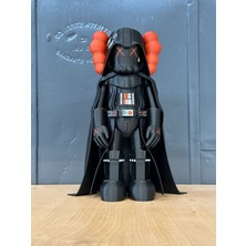 Yıldırım Elite Kaws Darth Vader Figür Kaws Boyalı Figür Kaws Starwars Figür Büyük Boy 20CM