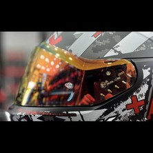 Shark Skwal I3 /d-Skwal3 / Rıdıll 2 Kask Camı VZ40010 Gold
