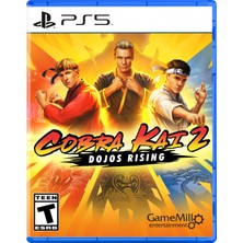 GameMill Cobra Kai 2: Dojos Rising Ps5 Oyun