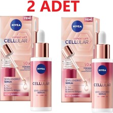 Nivea Cellular Expert Lift Doğal Retinol Alternatifi Cilt Serumu 2 Adet