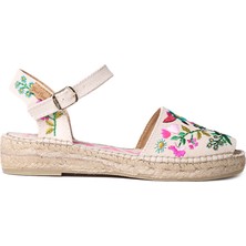 Toni Pons Kadın Sandalet Garbet Toni Pons Floral