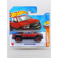 Hot Wheels 2020 Ram 1500 Rebel (Parlak Kırmızı) Model Araba