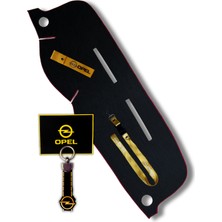 Tusba Market Opel Astra H Kasa Uyumlu Torpido Koruma Halısı Örtüsü (2004-2013) | Opel Araç Oto Aksesuar