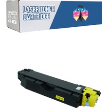 PowPrint Kyocera Ecosys M6030CDN TK-5140 5.000 Syf  Sarı Muadil Toner