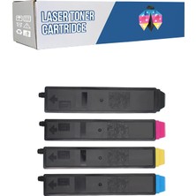 PowPrint Kyocera FS-C8525MFP TK-895  Cmyk 1 Set Muadil Toner