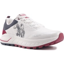 U.S. Polo Assn. Crounch Erkek Beyaz Ayakkabı