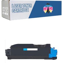PowPrint Kyocera Ecosys M6235CIDNT TK-5280 Mavi  11.000 Syf Muadil Toner