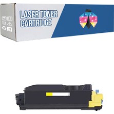 PowPrint Kyocera Ecosys M6235CIDNT TK-5280  Sarı 11.000 Syf Muadil Toner