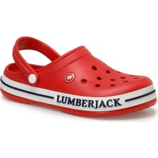 Lumberjack Devon Erkek Terlik - Kirmizi
