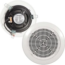 Universal TSY-1600 16 cm 100 Watt Beyaz Alçıpan Tavan Hoparlör