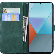 YH Mall Xiaomi 14 Flip Case Deri Cüzdan Kart Yuvası Standı ile Büyük (Yurt Dışından)