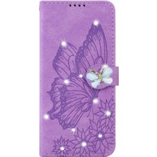 YH Mall Xiaomi 14 Flip Case Deri Cüzdan Kart Yuvası Standı ile Büyük (Yurt Dışından)