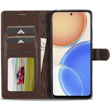 YH Mall Tutucu Kart Yuvaları ile Onur X8 4g Için Kılıf Cüzdan Buzağı Doku Flip Case (Yurt Dışından)