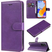 YH Mall Xiaomi Redmi Not 11 Için Flip Case Pro 4g/5g Kart Yuvası ile Yüksek Kalite (Yurt Dışından)