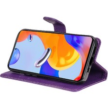 YH Mall Xiaomi Redmi Not 11 Için Flip Case Pro 4g/5g Kart Yuvası ile Yüksek Kalite (Yurt Dışından)