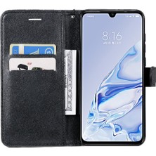 YH Mall Xiaomi 9 Pro 5g Için Flip Case Klasik Düz Renk Yüksek Kaliteli Deri (Yurt Dışından)