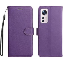 YH Mall Xiaomi 12 Için Flip Case Yüksek Kaliteli Deri Iş Cüzdan Telefon Kılıfı (Yurt Dışından)