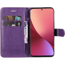 YH Mall Xiaomi 12 Için Flip Case Yüksek Kaliteli Deri Iş Cüzdan Telefon Kılıfı (Yurt Dışından)