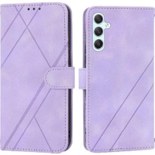 YH Mall Samsung Galaxy A54 5g Kredi Kartı Tutucu Kickstand Tam Pu Için Filp Durumda (Yurt Dışından)