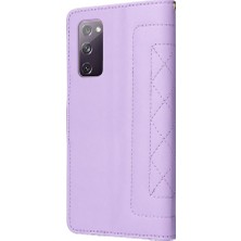 YH Mall Samsung Galaxy S20 Fe Için Flip Case Deri Kılıf Kapak Basit Cüzdan (Yurt Dışından)