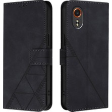 YH Mall Samsung Galaxy Xcover 7 Pu Deri Flip Case Için Folio Kitap Koruyucu (Yurt Dışından)