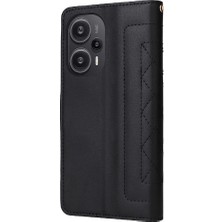 YH Mall Xiaomi Poco F5 Için Flip Case Basit Iş Darbeye Cüzdan Flip Case (Yurt Dışından)