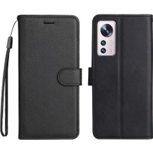 YH Mall Xiaomi 12 Için Flip Case Yüksek Kaliteli Deri Iş Cüzdan Telefon Kılıfı (Yurt Dışından)