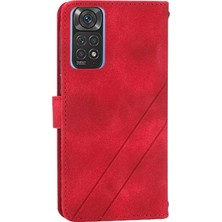 YH Mall Xiaomi Redmi Not 10 Için Filp Durumda Pro Max Kickstand Anti Scratch Tam Pu (Yurt Dışından)