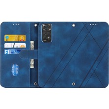 YH Mall Xiaomi Redmi Not 10 Için Filp Durumda Pro Max Kickstand Anti Scratch Tam Pu (Yurt Dışından)