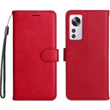 YH Mall Xiaomi 12 Için Flip Case Yüksek Kaliteli Deri Iş Cüzdan Telefon Kılıfı (Yurt Dışından)