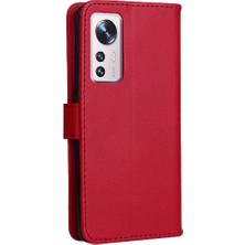 YH Mall Xiaomi 12 Için Flip Case Yüksek Kaliteli Deri Iş Cüzdan Telefon Kılıfı (Yurt Dışından)