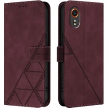 YH Mall Samsung Galaxy Xcover 7 Pu Deri Flip Case Için Folio Kitap Koruyucu (Yurt Dışından)