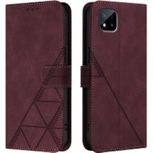 YH Mall Realme C11 Için Kılıf Pu Deri Cüzdan Kapak Flip Folio Kitap Koruyucu (Yurt Dışından)