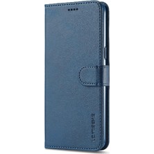 YH Mall Realme Için Kılıf 5/5i/5s/6i Tutucu Buzağı Doku ile Yatay Flip Case (Yurt Dışından)