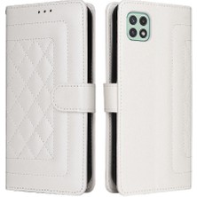 YH Mall Samsung Galaxy Simple Basit Iş Cüzdan Darbeye Vaka Için Flip Case (Yurt Dışından)