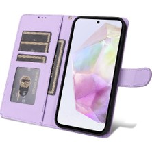 YH Mall Samsung Galaxy A35 Flip Kapak Için Flip Case Darbeye Basit Iş (Yurt Dışından)