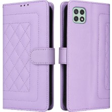 YH Mall Samsung Galaxy Simple Basit Iş Cüzdan Darbeye Vaka Için Flip Case (Yurt Dışından)