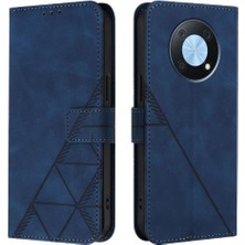 YH Mall Huawei Nova Y90 Pu Deri Flip Folio Kitap Koruyucu Cüzdan Kart (Yurt Dışından)