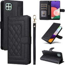 YH Mall Samsung Galaxy Simple Basit Iş Cüzdan Darbeye Vaka Için Flip Case (Yurt Dışından)